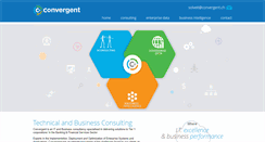 Desktop Screenshot of convergent-consulting.com